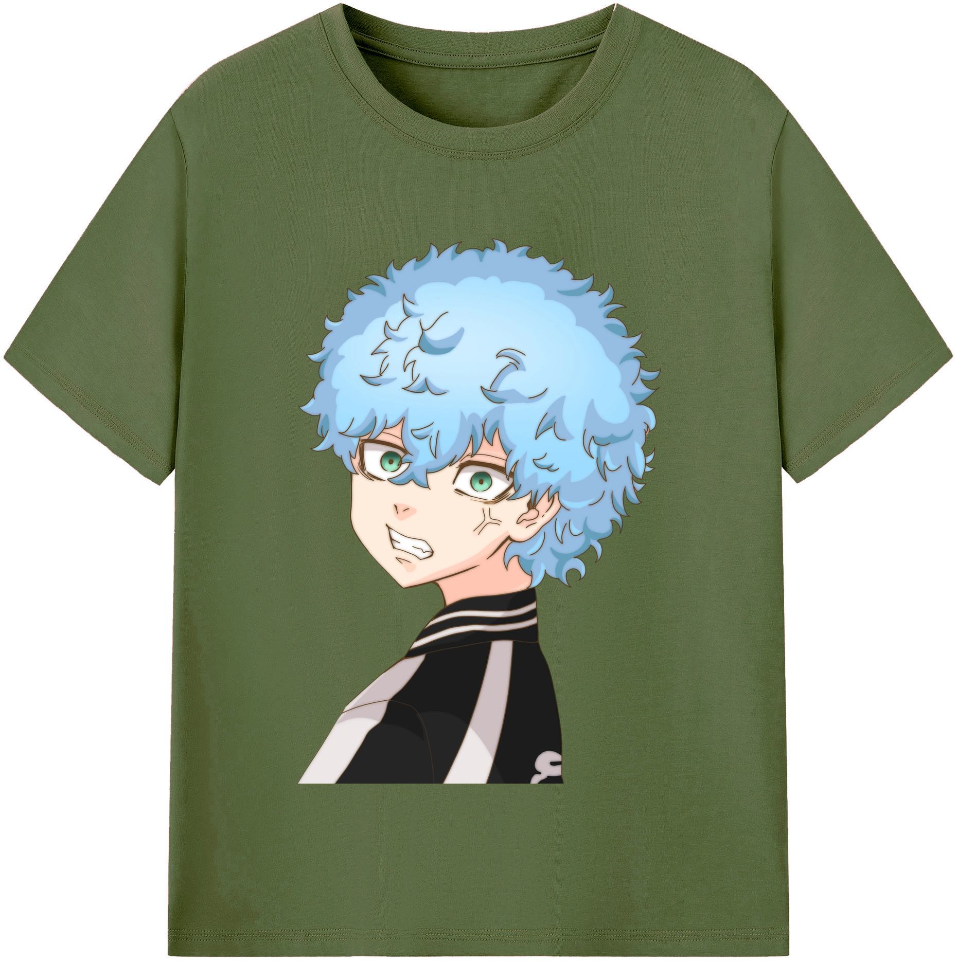 （画像用） 東京リベンジャーズ Tokyo Revengers 綿100％半袖Tシャツ（フロントプリント）